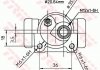 Гальмівний циліндр TRW BWF167 (фото 2)
