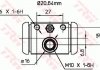Тормозной цилиндрик TRW BWF307 (фото 2)