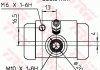 Тормозной цилиндрик TRW BWF312 (фото 2)