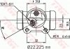 Гальмівний циліндрик TRW BWH136 (фото 2)