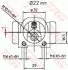 Тормозной цилиндрик TRW BWH391 (фото 2)