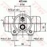 Тормозной цилиндрик TRW BWL204 (фото 2)