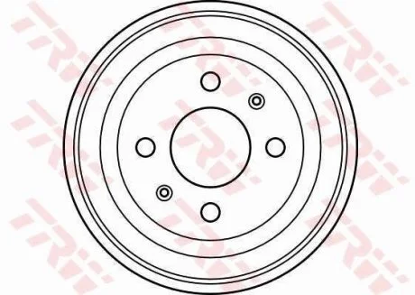 Фото гальмівний барабан TRW DB4013 Гальмівний барабан TRW DB4013