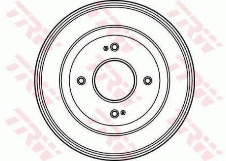 Гальмівний барабан TRW DB4020