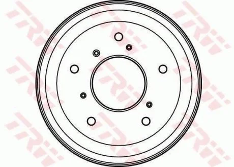 Гальмівний барабан (LUCAS) TRW DB4036