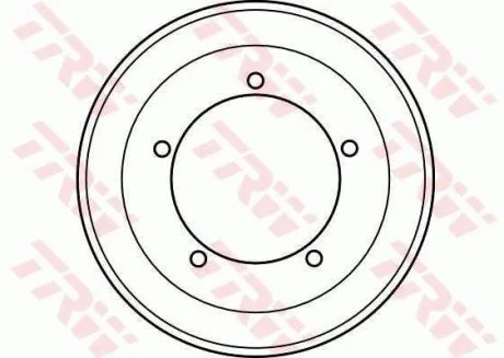 Тормозной барабан TRW DB4166