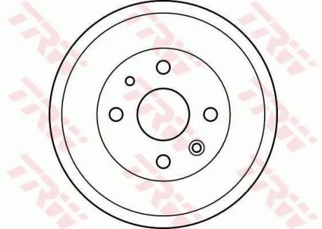 Тормозной барабан TRW DB4279