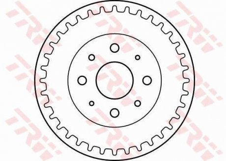 Тормозной барабан TRW DB4288