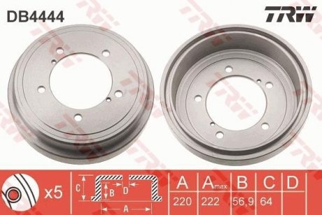 (LUCAS) TRW DB4444