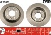 Диск тормозной TRW DF1669 (фото 1)