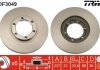 Диск тормозной TRW DF3049 (фото 1)