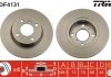 Диск тормозной TRW DF4131 (фото 1)