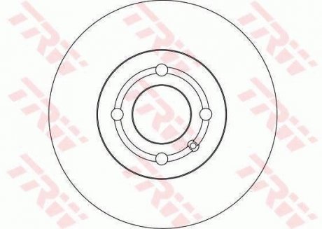 Гальмівний диск TRW DF4232