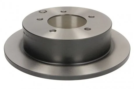 Фото диск гальмівний TRW DF4973 Диск гальмівний TRW DF4973