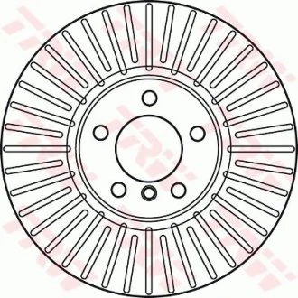 Тормозной диск TRW DF6003S