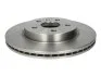 Фото 1 - гальмівний диск TRW DF6112 Гальмівний диск TRW DF6112 (фото 1)