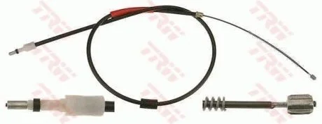 Трос ручного тормоза TRW GCH1058