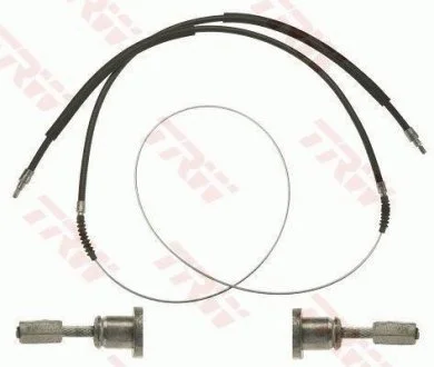 Трос ручного тормоза TRW GCH105