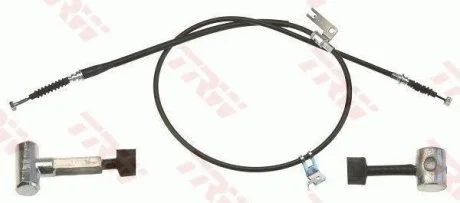 Трос ручного тормоза TRW GCH120