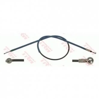 Трос ручного тормоза TRW GCH127