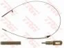 Трос ручного тормоза TRW GCH1651 (фото 1)
