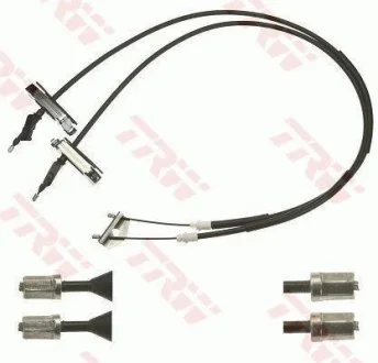 Трос ручного тормоза TRW GCH183