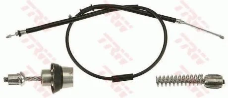 Трос ручного тормоза TRW GCH1854