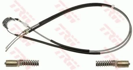 Трос ручного гальма (LUCAS) TRW GCH1902