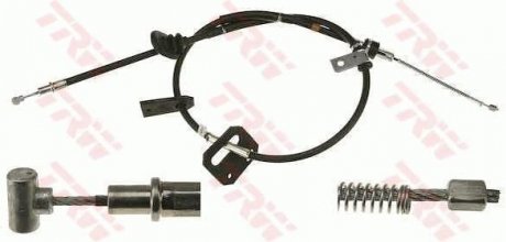 Трос ручного тормоза TRW GCH2181