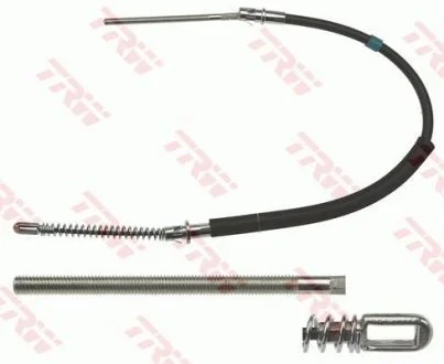 Трос ручного тормоза TRW GCH236