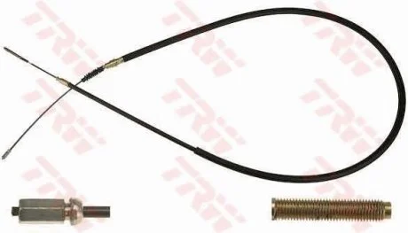 Трос ручного тормоза TRW GCH2587