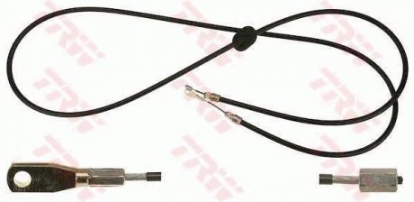 Трос ручного тормоза TRW GCH2593