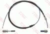 Трос ручного тормоза TRW GCH2630 (фото 1)