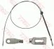 Трос ручного тормоза TRW GCH3013 (фото 1)