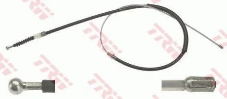 Трос ручного тормоза TRW GCH385