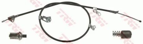Трос ручного тормоза TRW GCH508