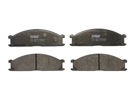 Фото тормозные колодки, дисковые TRW GDB1017 Тормозные колодки, дисковые TRW GDB1017