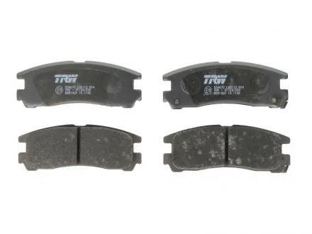 Тормозные колодки TRW GDB1023