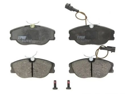 Тормозные колодки, дисковые TRW GDB1058