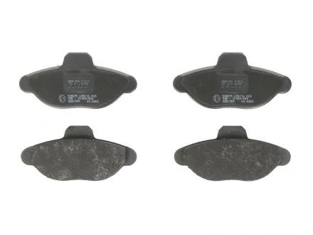 Тормозные колодки, дисковые TRW GDB1099