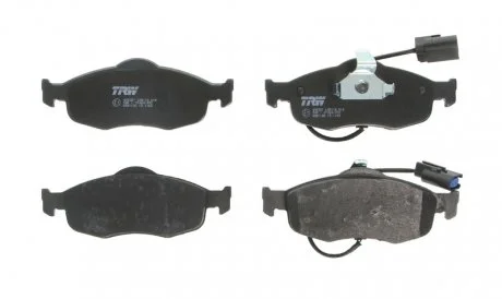 Тормозные колодки, дисковые TRW GDB1108