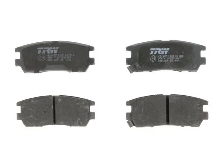 Колодки тормозные GDB1127IC 140980 TRW GDB1127