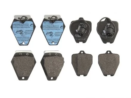 Фото гальмівні колодки, дискові TRW GDB1162 Гальмівні колодки, дискові TRW GDB1162