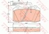 Тормозные колодки, дисковый тормоз (набор) TRW GDB1191 (фото 1)