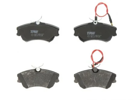 Тормозные колодки, дисковые TRW GDB1270