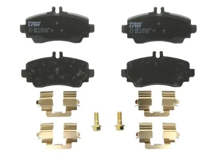 Фото тормозные колодки, дисковые TRW GDB1292 Тормозные колодки, дисковые TRW GDB1292