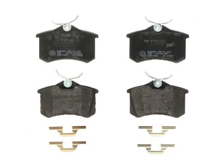 Тормозные колодки, дисковые TRW GDB1328