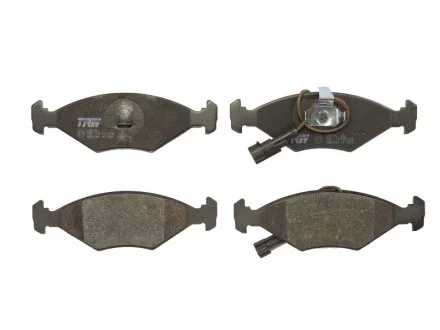 Тормозные колодки, дисковые TRW GDB1340