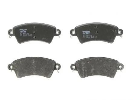 Тормозные колодки, дисковые TRW GDB1385