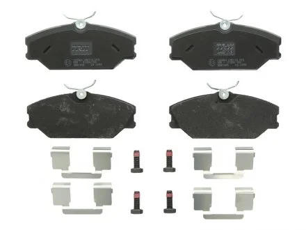 Тормозные колодки TRW GDB1405